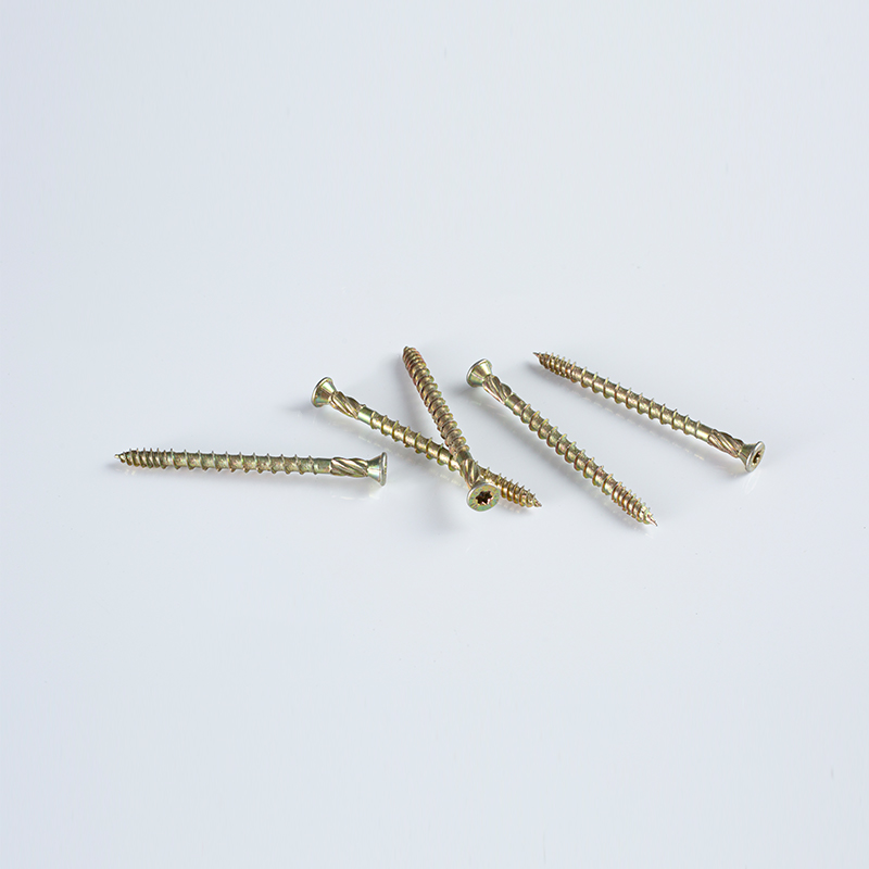 10-8×50-100 Z/Y Torx Tornillo de cabeza cónica cuadrada de rosca simple avellanada de 3 pasos