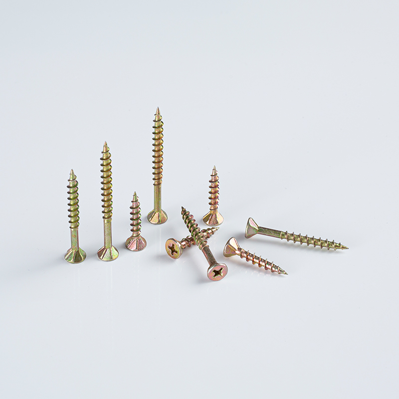 8-10×25-57 Z/Y Hueco cruzado Tornillo de fibra reforzado con 4 nervaduras