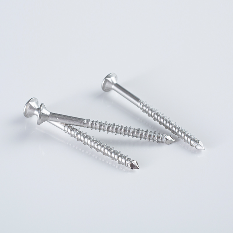 SS304 Torx Cabeza plana con punta de punta 14-10x65-150 T40 A2