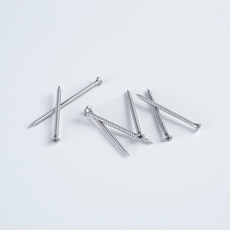 Tornillo de broca especial M3.2x50-65 S410 - Pasivación blanca