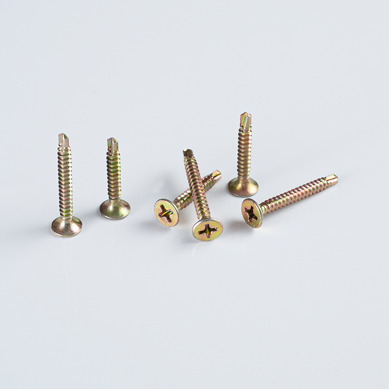 Tornillo autoperforante para paneles de yeso con hueco cruzado 6-18x25-45 Z/Y