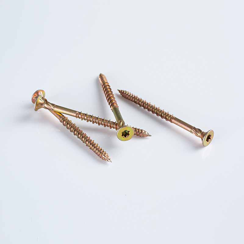 Tornillo de cabeza cónica cuadrada con rosca de 2 pasos Torx 14-7×50-150 Z/Y