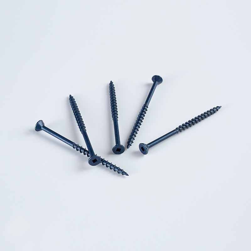 Tornillo de fibra de accionamiento cuadrado AZUL 10-8x80 BF