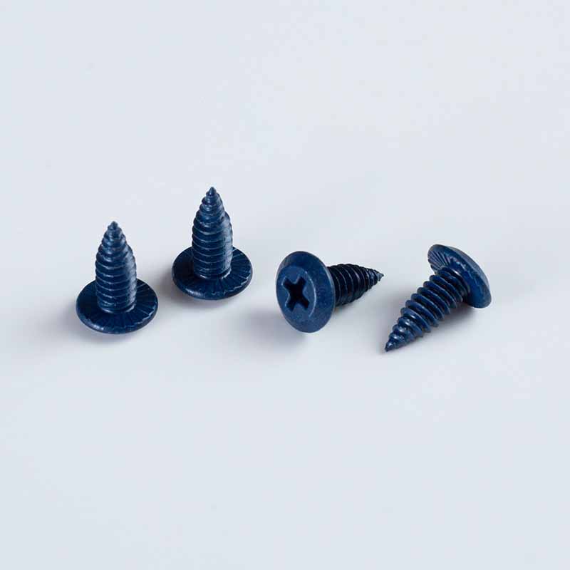 Tornillo triangular con cabeza de oblea 10-24x13 (Blue Therma-Plus)