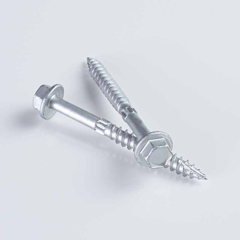 14-10x65-150 Dacromet Plata - Tornillo de cabeza hexagonal 1000H T17
